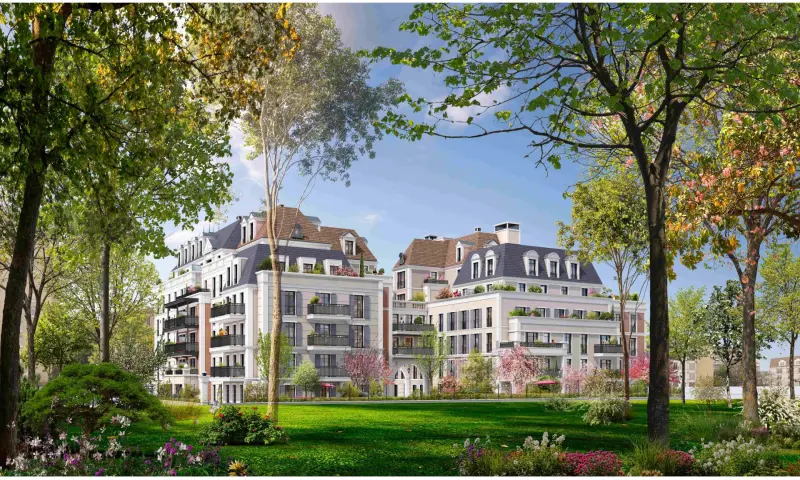 Programme immobilier neuf à Le Blanc Mesnil