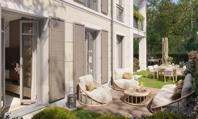 Vue du programme à Le Blanc Mesnil