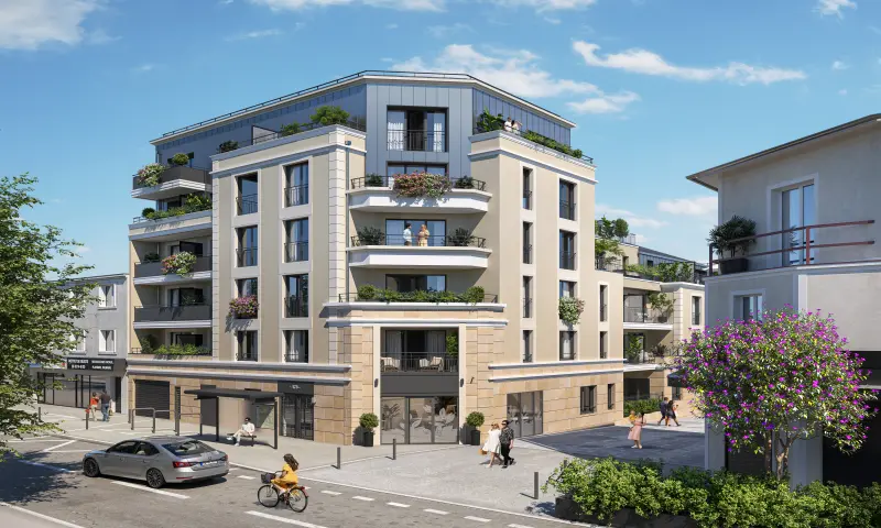 Vue du programme à Le Perreux Sur Marne