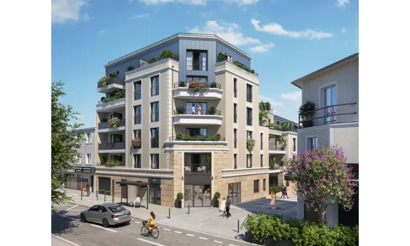 Vue du programme à Le Perreux Sur Marne