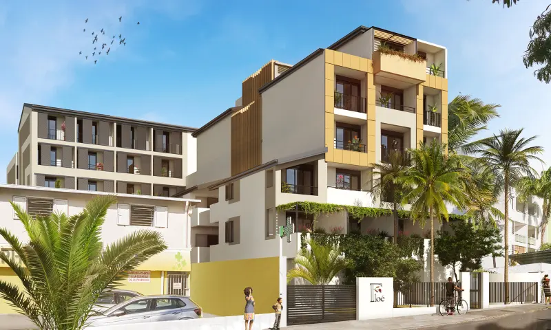 Programme immobilier à Saint Denis