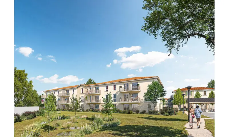 Vue du programme à Marans
