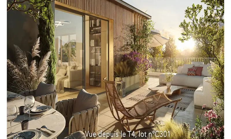 Vue du programme à La Fleche