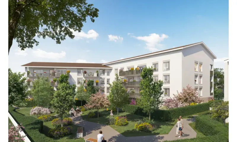 Vue du programme à Roanne