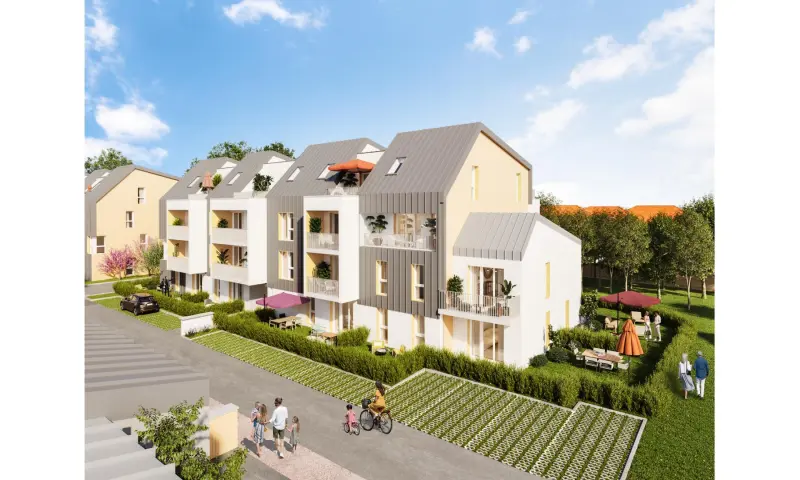 Vue du programme à Granville