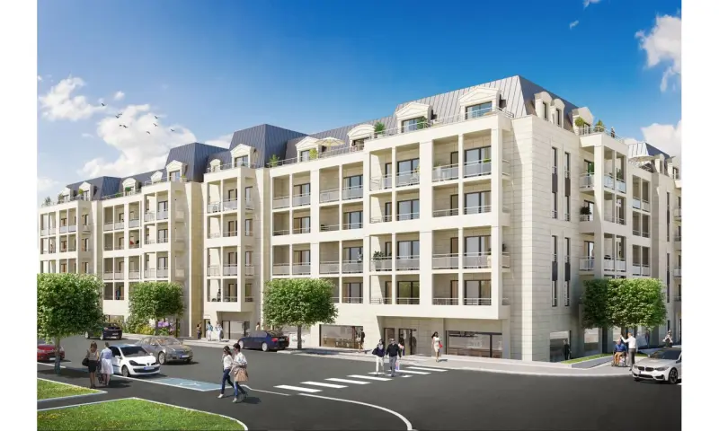 Vue du programme à Dinard