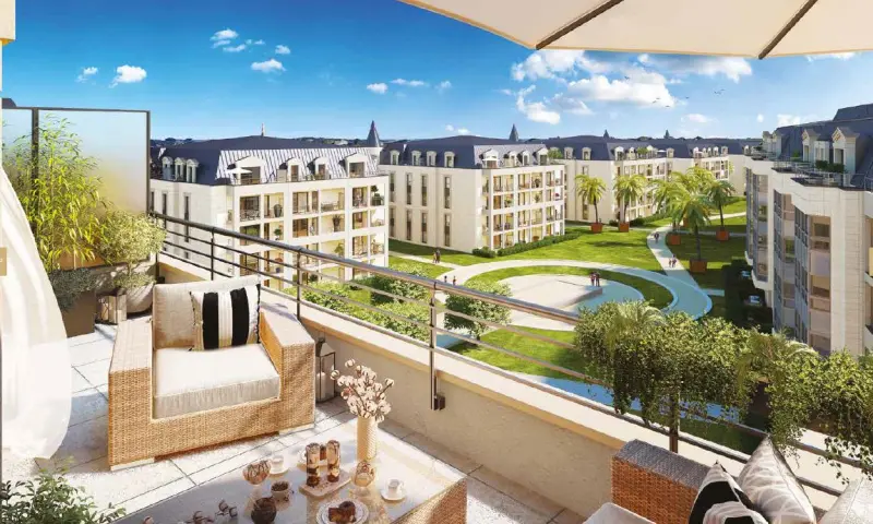 Vue du programme à Dinard