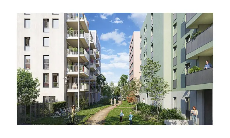 Vue du programme à Strasbourg