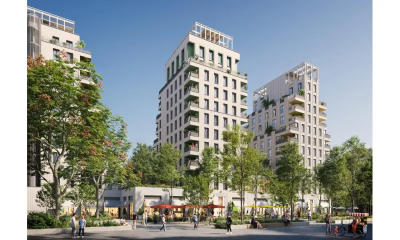 Programme immobilier neuf à Villeurbanne