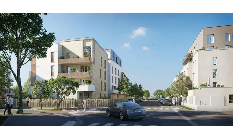 Vue du programme à Meaux