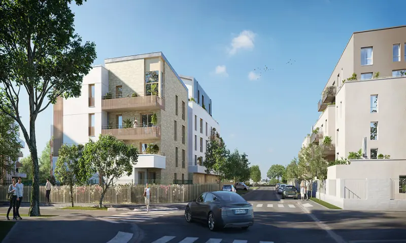 Vue du programme à Meaux