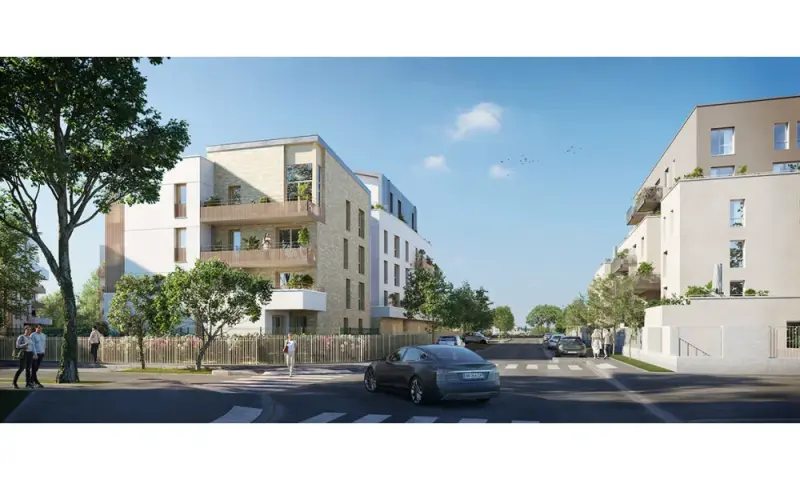 Vue du programme à Meaux