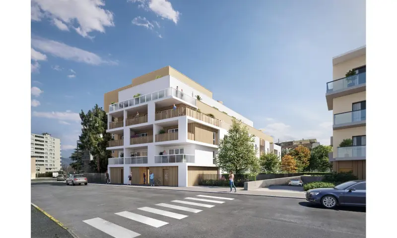 Vue du programme à Echirolles