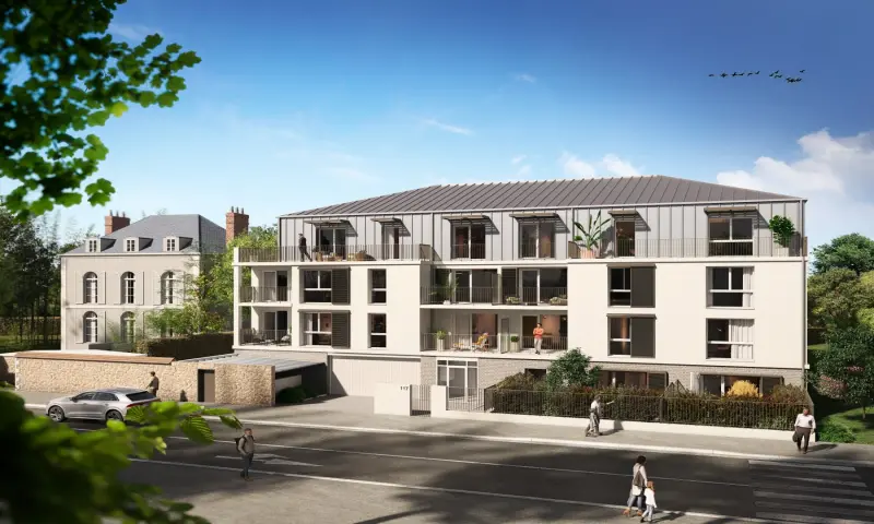 Vue du programme à Orléans / Saint Jean De Braye