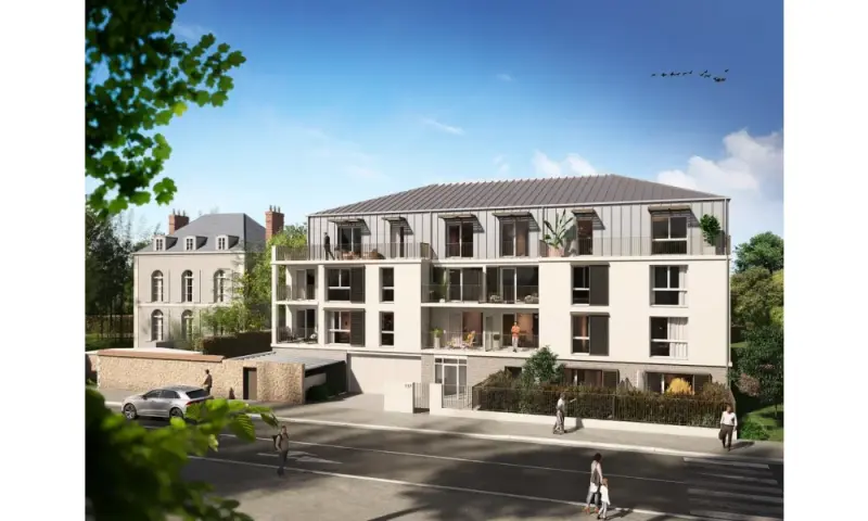Vue du programme à Orléans / Saint Jean De Braye