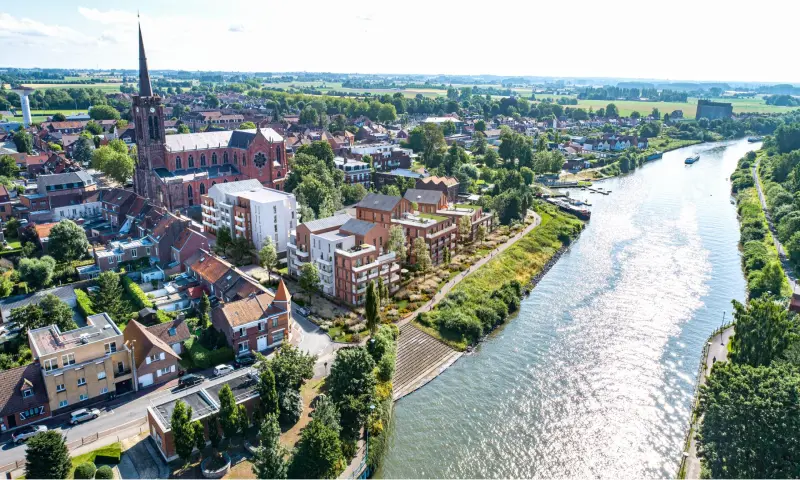 Vue du programme à Quesnoy Sur Deule