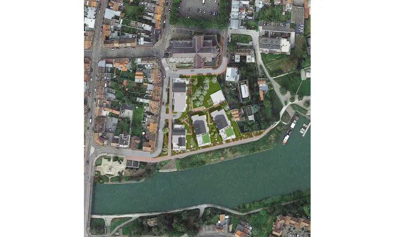 Vue du programme à Quesnoy Sur Deule