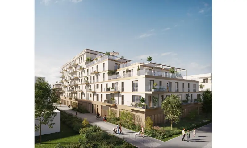 Vue du programme à Antony