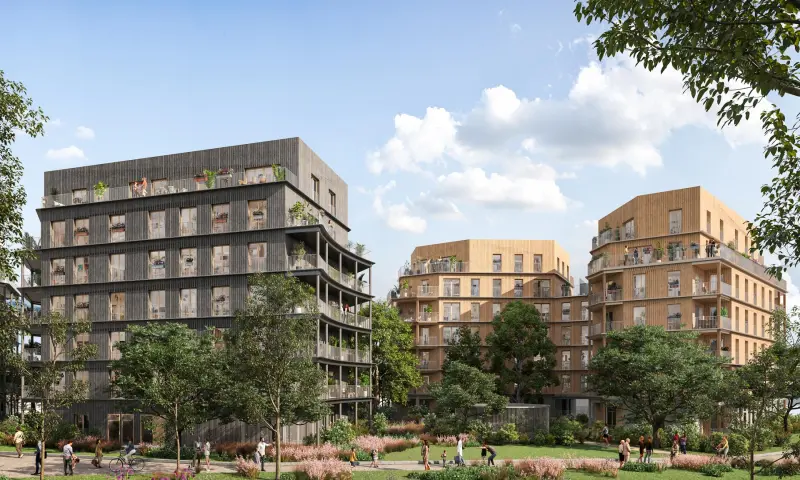 Programme immobilier neuf à Cachan