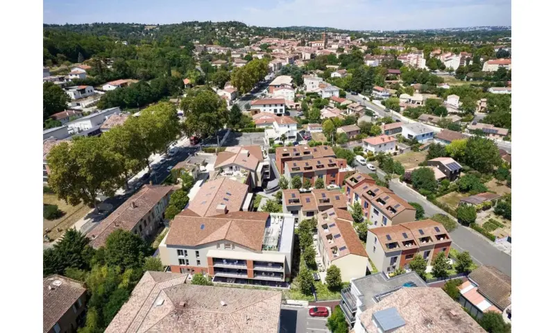 Vue du programme à Castanet Tolosan