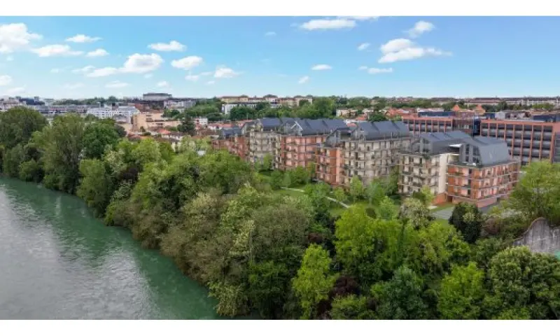 Vue du programme à Toulouse