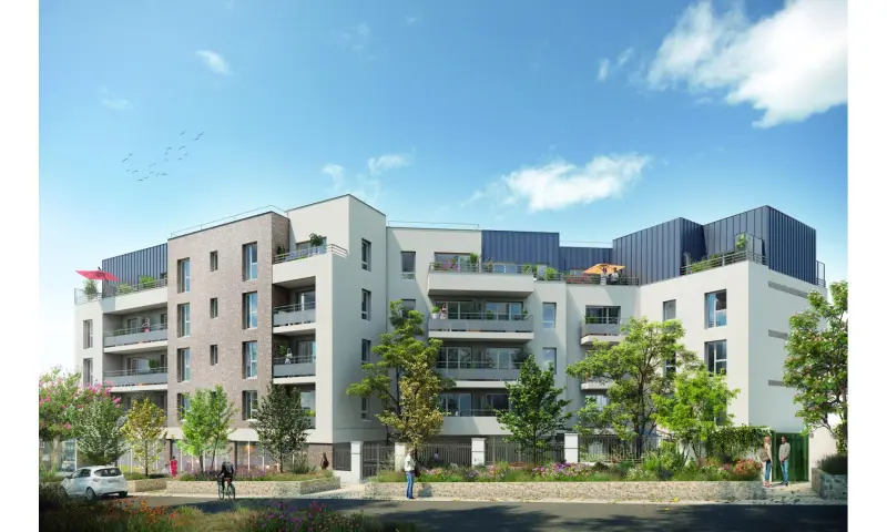Vue du programme à Saint Cyr L'ecole