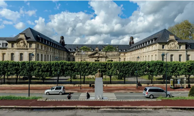 Vue du programme à Saint Cyr L'ecole