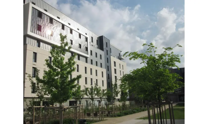 Vue du programme à Colombes