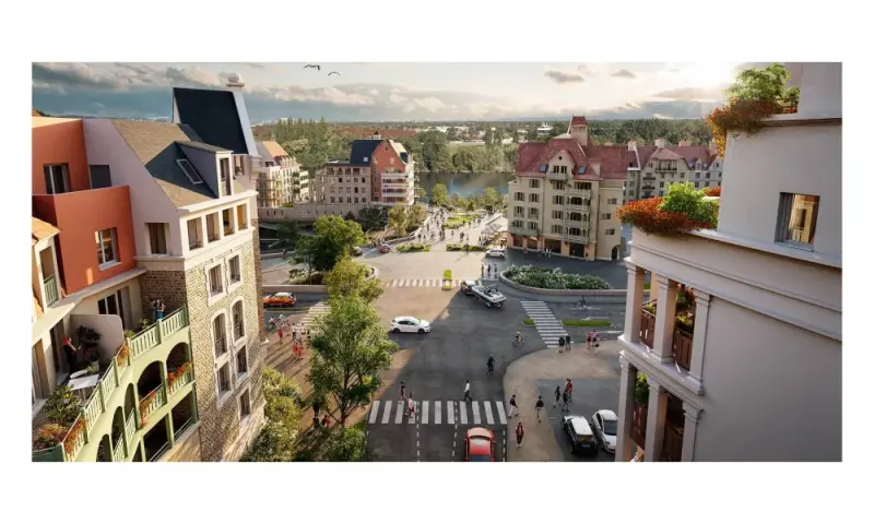 Vue du programme à Cormeilles En Parisis
