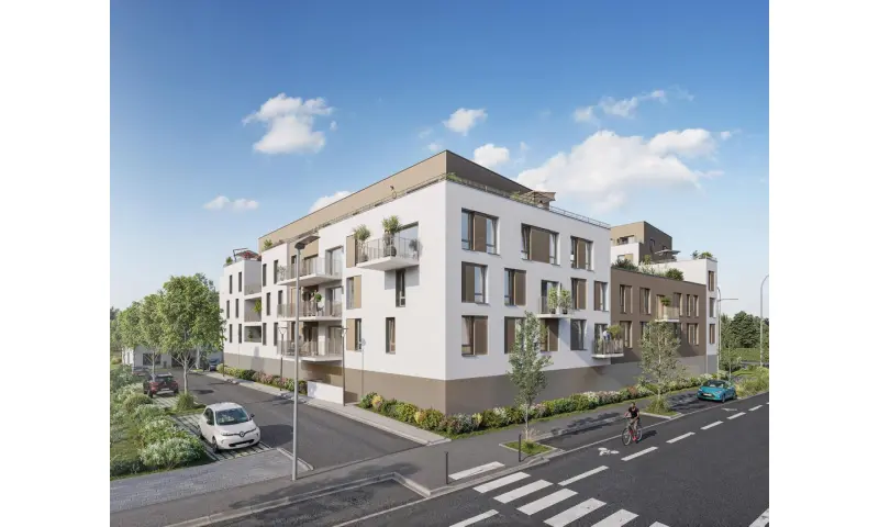 Vue du programme à La Roche Sur Yon