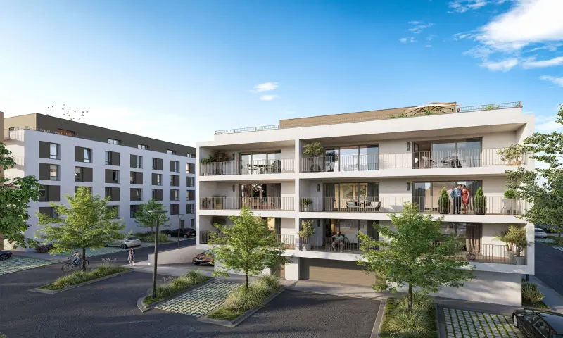 Vue du programme à La Roche Sur Yon