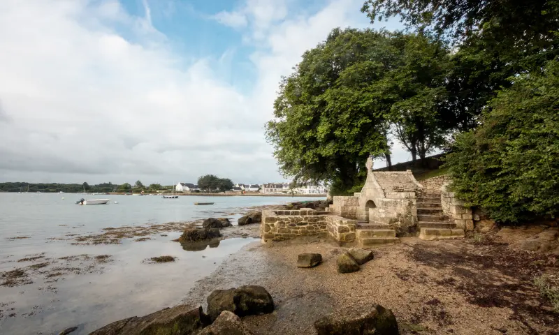 Vue du programme à Belz