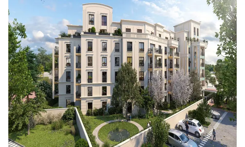 Vue du programme à Clamart