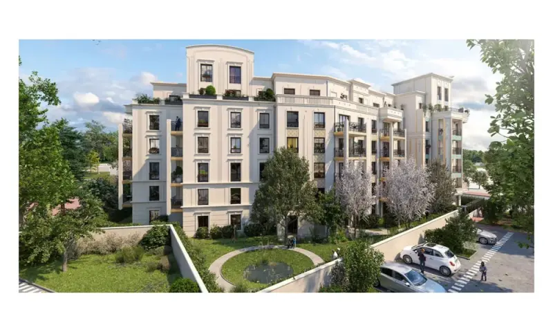 Vue du programme à Clamart