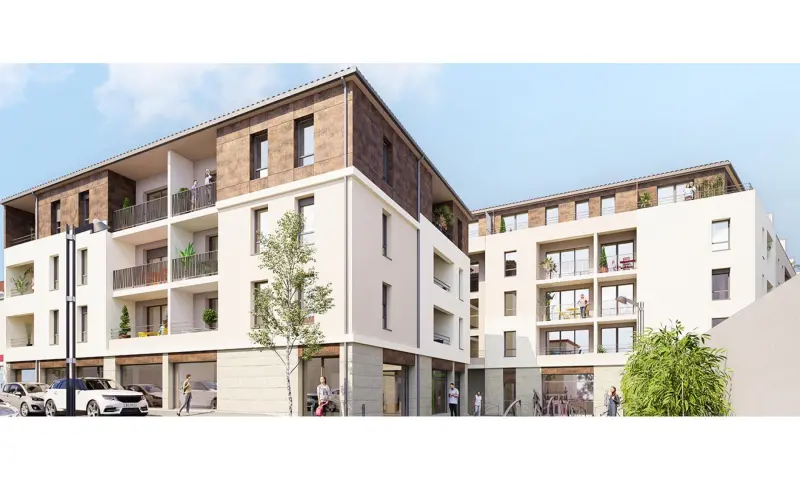Vue du programme à Istres