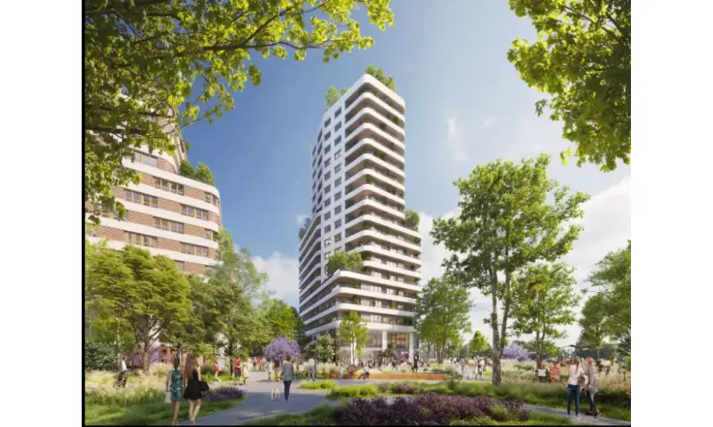 Vue du programme à Villiers Sur Marne