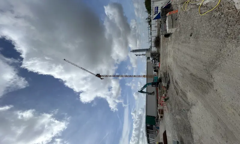 Vue du programme à Villiers Sur Marne