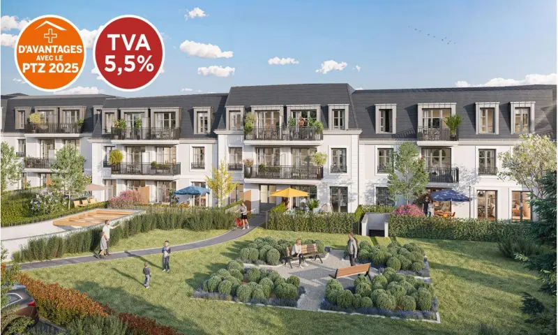 Programme immobilier neuf à Compiegne