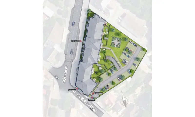 Vue du programme à Compiegne