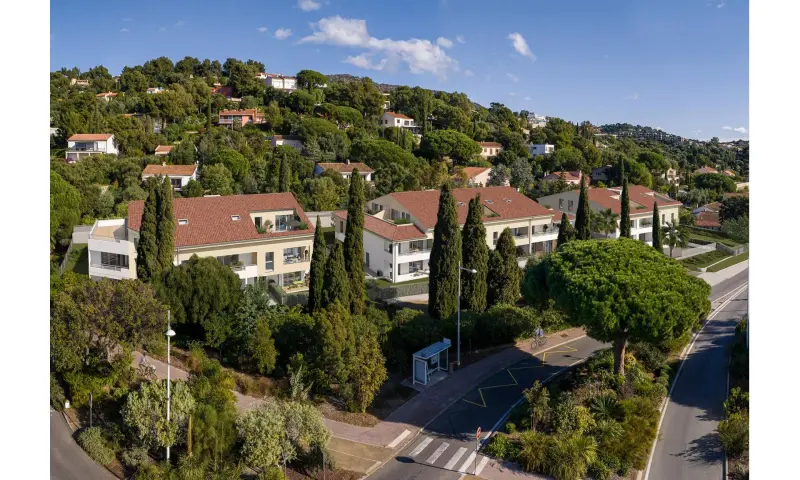 Vue du programme à Bormes Les Mimosas
