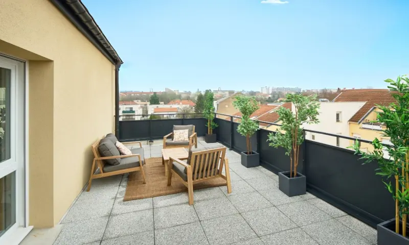 Vue du programme à Metz