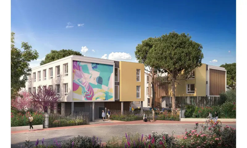 Vue du programme à Montpellier