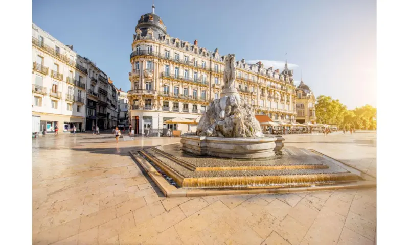 Vue du programme à Montpellier