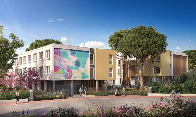 Vue du programme à Montpellier