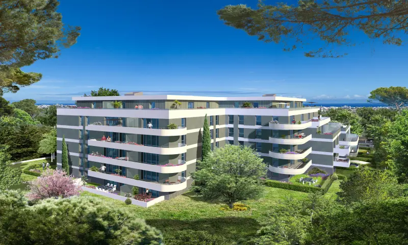 Vue du programme à La Baule Escoublac