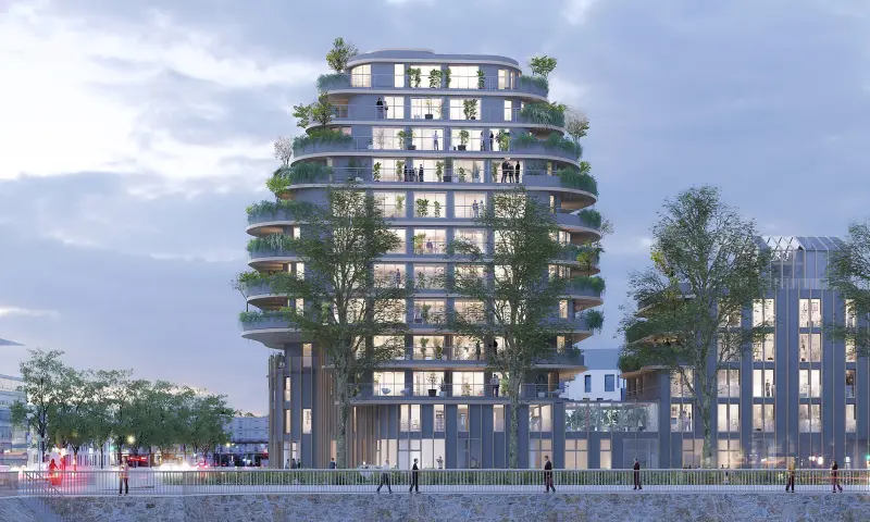 Vue du programme à Angers