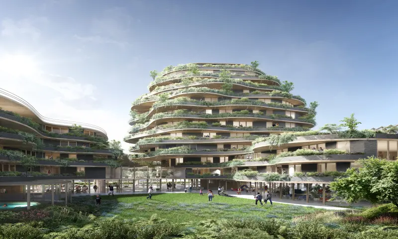 Vue du programme à Angers