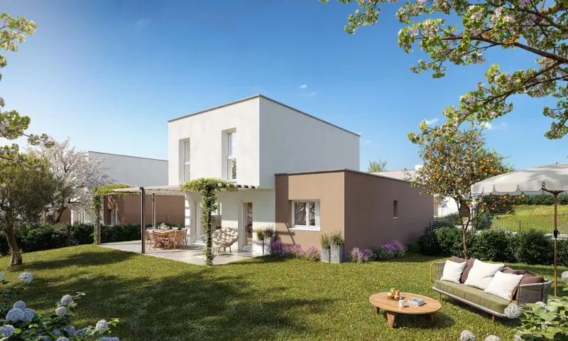 Vue du programme à Marignane