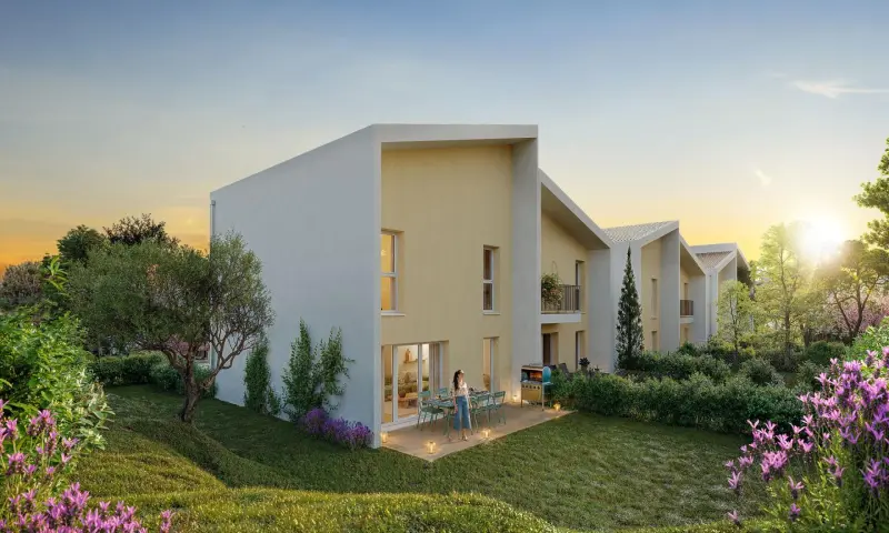 Vue du programme à Marignane