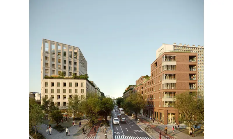 Vue du programme à Toulouse